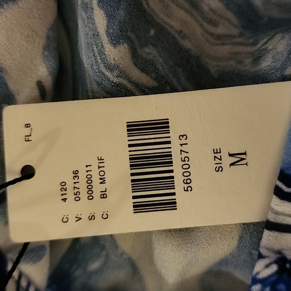 Anthropologie Siddhartha Bansal Swetha Silk Maxi Skirt MED NWT - C0727 - Picture 9 of 9